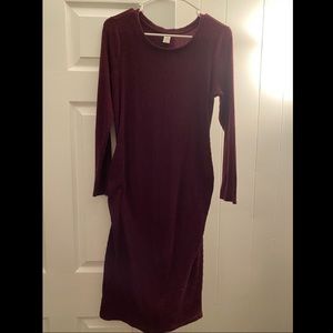 Maternity Sweater Dress